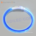 Pvc Water Resistance Glow Luminous Led Dog Collar